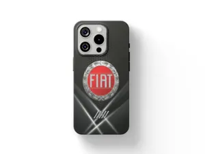 Fiat Custodia Smartphone Stile Solido Moderno